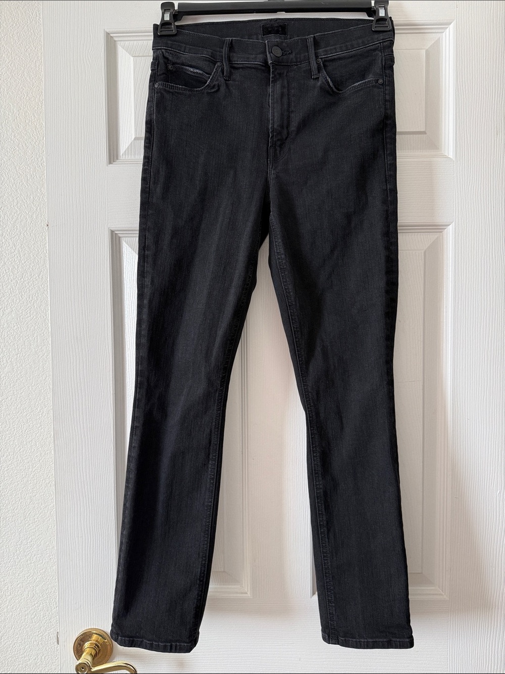 Mother Black The Mid Rise Dazzler Ankle Size 28